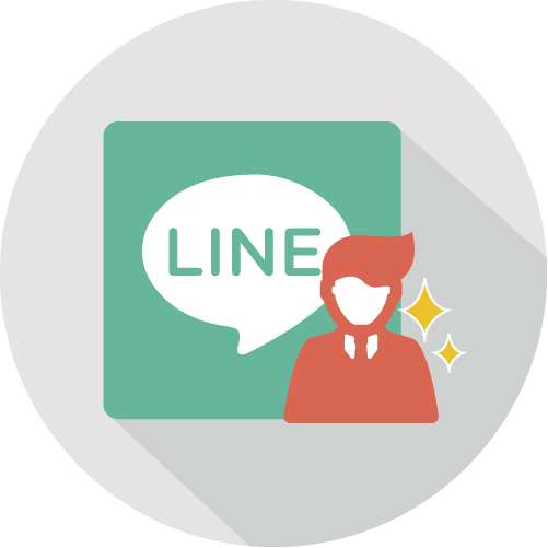Maintain a High Sense of Presence on LINE