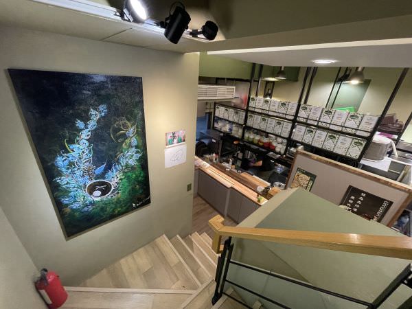 森林小徑文心店用餐环境